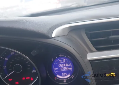 2017 Honda Fit Ex-L from USA, damaged, VIN JHMGK5H96HS005128